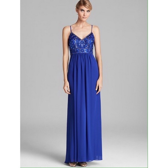 Sue Wong Dresses & Skirts - Sue Wong V-Neck Beaded Top Dress (Prom or Formal)